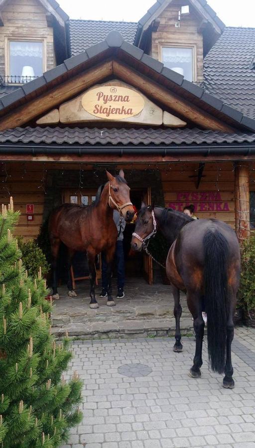 Pyszna Stajenka Hotel Bakow  Luaran gambar