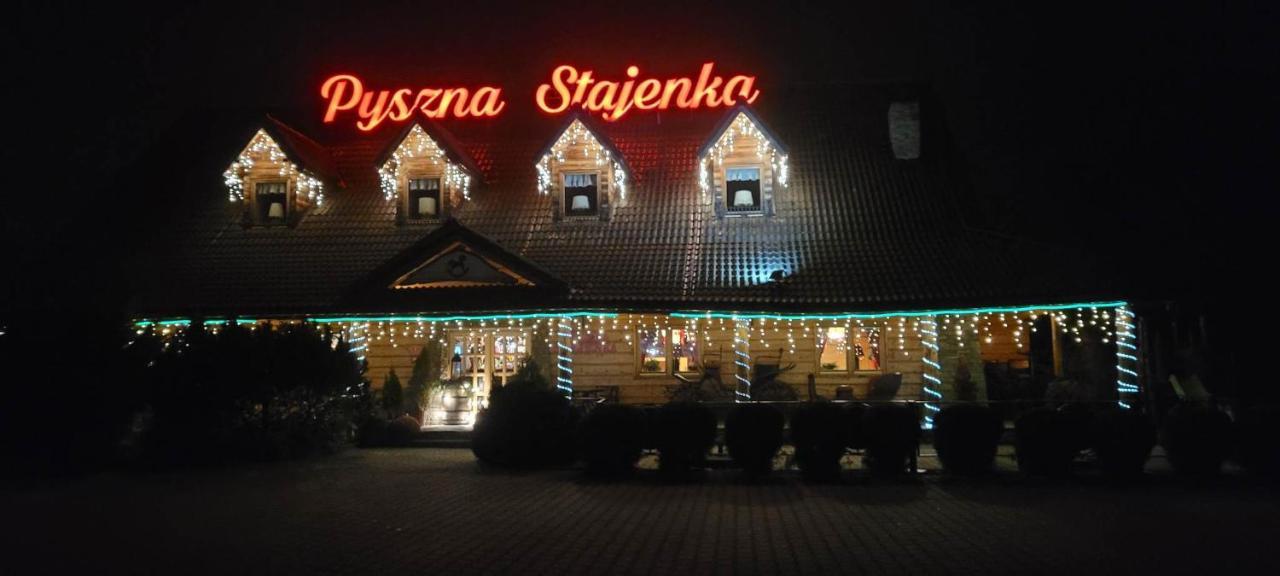 Pyszna Stajenka Hotel Bakow  Luaran gambar